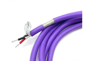 Industrial Can Bus TPU Shielded Cable Stranded/Solid