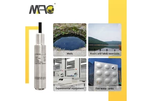 River Water Level Sensor Submersible Hydrostatic Pressure Transmitter for Hydrological Monitoring