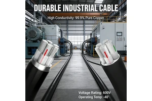 YJLV22 Armored Aluminum Core Cable 3/4/5 Core Underground Low Voltage Power Cable For Industrial Power Transmission