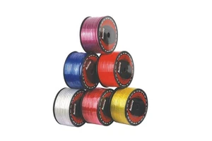 Customized 10GA OFC Car Audio Power Cable Customized Color and Size Versatile for Customer Needs