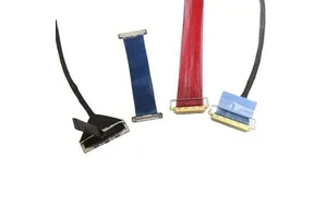 Custom Made Display Used Custom Made 30pin 40pin Micro Coaxl LVDS Cable Assembly