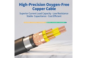 Anti-Interference Shielded KVVP22 Cable KVV22 Armored Control Wire Power Cable For Mining Railway Engineering