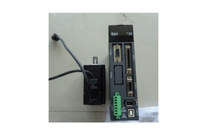 Delta ASD-A2-0221-U ECMA-C10602ES 200W Servo Drive and Motor
