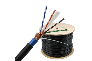 Networking Cable From Professional Manufacturer UTP/FTP/SFTP/STP Cat7 Cat6 Cat5e Communication Cables