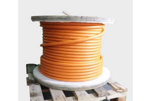 Factory Direct EV Cable 25mm 50mm 120mm2 4awg High Voltage 1500v Orange HV EV Bus Cable Wire