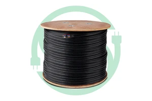 Factory Price Direct Supply Rg59+2dc Security CCTV Camera Cables Rg6 With Power Wires Coaxial Cable Rg6 Rg59 Cctv cable