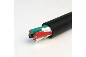 UL2586 Copper Conductor 7AWG PVC Sheathed Multi-Core Flexible Control Cable for Detection & Control Systems