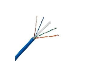 Outdoor Double CAT6 Cable 305m 300 Meter UTP CCA Solid Full Copper 4 Pairs Cat6A SFTP Exterior Network Extension