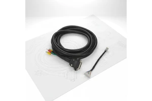 High Flexible Customized Power Cable Copper Conductor for Industrial Control Automobile Telecommunication Cord
