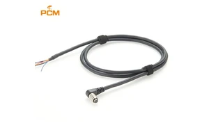 Power Trigger Hirose 8Pin Female HR25-7TP-8S Right Angle to Open End I/O Cable for Industrial Camera Machine Vision GigE DALSA