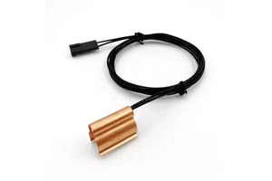 Waterproof 1.5m Cable NTC 10K 3950 Thermistor Sensor Clip Probe for Pipeline