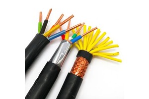Low Voltage KVV PVC Sheath Control Wire KVVP Double Shield Foil+Braid Anti-Interference Cable For Automation Equipment