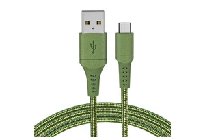 Eco-Friendly Nylon Braided USB a to Micro USB Cable 2.1A Fast Charging 480Mbps Data Sync Durable 10000+ Bend Custom Logo Cable