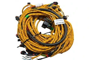 Construction Machinery Parts Excavator Wiring Harness for Building Material Repair