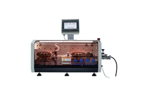 Hc-608f3 Pmj Automatic Cable Inkjet Marking Machine Cable Printing Machine Cable Wire Cut Strip And Print Machine