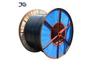 Anti-squirrel Bites Self Supporting Armore 24 Core Aerial Fiber Optical Cable ARSS