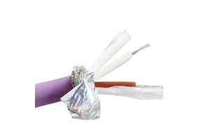 Industrial Premium Robot Cable Flexible Wire 22AWG 24AWG 26AWG 3 Core Profibus Bus Cable PE Insulated Purple