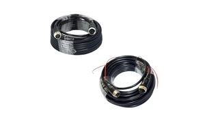 M12 Copper Aviation Trigger Line Universal Truck Trailer Video Extension Cable PVC Aviation Connector Car Four-Channel Monitor