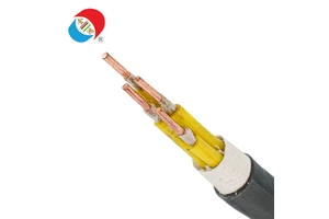NH-KVV Fire Resistant Multi-Core Cable - Maintains Circuit Function Under Fire, for Critical Control Systems