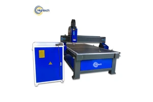 Hightech R3 E 3-Axis CNC Router 3.2KW Water-Cooled 1300x2500mm Travel High-Accuracy Engraving Machine Featuring Gear Bearing