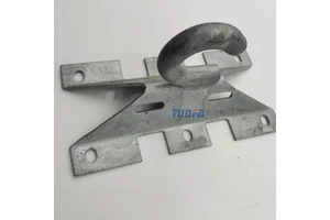 Premium Special-Shaped Wall Hook Made of Carbon Steel for Heavy Industry Custom Finish with Power Cable Connection Hardware