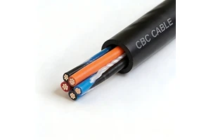 Wholesale Customized Power and Control Cord Cable 5 6 7 8 9 12 Core Multicore Flexible Control Tray Cable