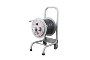 Factory Direct Supply Custom 30/50m Explosion-Proof Cable Tray Thickened Welding 380V Power Extension Cords IEC Female DC Plug