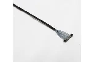 Custom Made Micro Coaxl Adapter Cable Assembly Copper Core Excellent Strength PVC Insulated for Electronics & Home Appliances