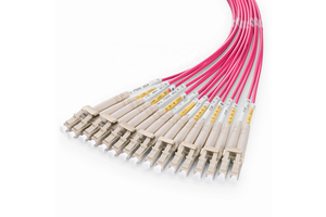 10M MPO/MTP OM4 Fiber Optic Patch Cord Trunk Cable Excellent Performance Data Center Network Communication Cables