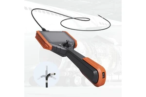 Ultra-Thin 1.2mm Analog HD WiFi Industrial Borescope 0.5 Meter Cable Mini Camera CMOS IP54 Waterproof Wide Angle SD Card Data