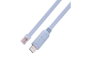 USB A To RJ45 Console Cable For Network Switches And Routers