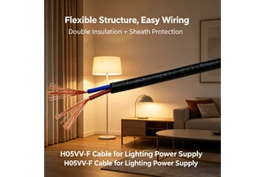 CE Certified H07V-K Equivalent BVR Wire 1.5~16mm² Stranded Copper PVC Insulated 300/500V for Electrical Wiring