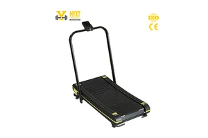 Curved Treadmill Heavy Duty Manual Self-Powered 1150*432mm Running Area Compact Design CE Wireless Monitoring Commercial Use for