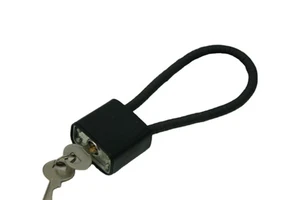 Safety Gun Lock Red Cable Lock Telescopic Trigger Cable for Gun Lock