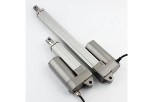 Kaiton 12v 24v DC Motor 2000N-12000N 200KG-1200KG Push Pull Thrust IP65 IP66 Electric Linear Actuator