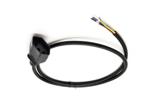 10A Heavy Duty EU Power Cord 16AWG High-Performance AC Cable for Data Center Server Rack PDU & UPS (C13/C14/C19 Options)