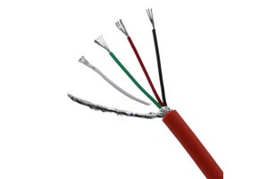 High Quality Stranded Load Cell Cable Connector Wire Color Code 4 AWG 24 PVC Coiled Sensor Cable For Underground Use China