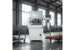 Professional OEM High Precision Digital Smart Motor Lifting Conduit Cable Processing Machine for Electronic Equipment