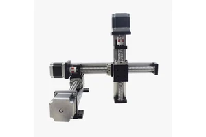 QRXQ RXS40XYZ-X Open Screw Linear Actuator Multi Axis Cnc Ball Screw Linear Guide Rails Module Actuator Gantry Linear Motion