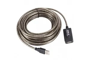 5m 10m 15m 20m Usb2.0 Signal Amplification Extension Cable Wireless Network Card Extender With Chip USB Extension Cable