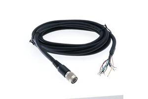 3M Soft PVC 12-Core Fine Copper Core Aviation Plug Industrial Camera Trigger Line High Flexibility Power Extension Cords