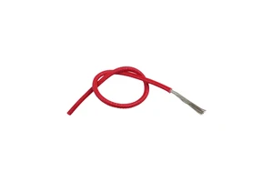 UL3122 16 17 18 20 22 24AWG Silicone Fiberglass Braided Electronic Wires Stranded Overhead Cable RoHS For Rice Cooker Electric