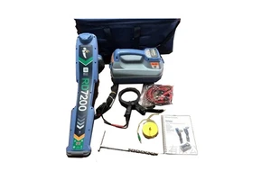Radiodetection RD7200 ProfessionalUnderground Pipeline Cable Locator Multi-Functional Depth Measurement Fault TracingUtilities
