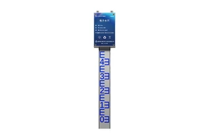 High Reliability Electronic Water Gauge RS485/4G Hydrologic Monitoring Equipment for Monitoring River Lake Water Level