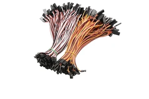 Hot Selling Dupont Wire Male Female Connector Signal Wire Harness 22AWG 60 Cores Servo Wire Lead For RC Helicopter Drone