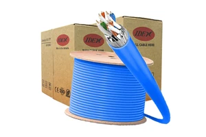 Customized Cat 6A UTP/FTP/SFTP Pvc Jacket Communication Cables Copper Communication Cables