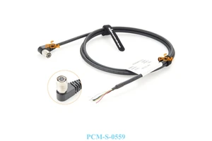Hirose HR10A-7P-6S Female 90 Degree to Open End Power I/O Trigger GPIO Signal Cable for Allied Vision Hikrobot CCD GigE Camera