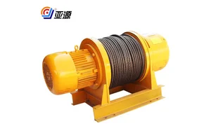 High Quality 10 Ton Cargo Winch Remote-Controlled Electric Lifting Cranes with Steel Wire Rope Efficient Supply