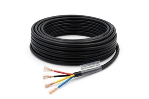 Factory Direct RVV Flexible Copper Multi-core Cable 0.5-10mm PVC Sheathed Power Control Wire for Home & Industrial Use