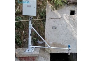 VEINASA EEAWS201 Radar Water Level Monitoring System 24-hour Real-Time Detection Integrated Platform River Dam Early Warning